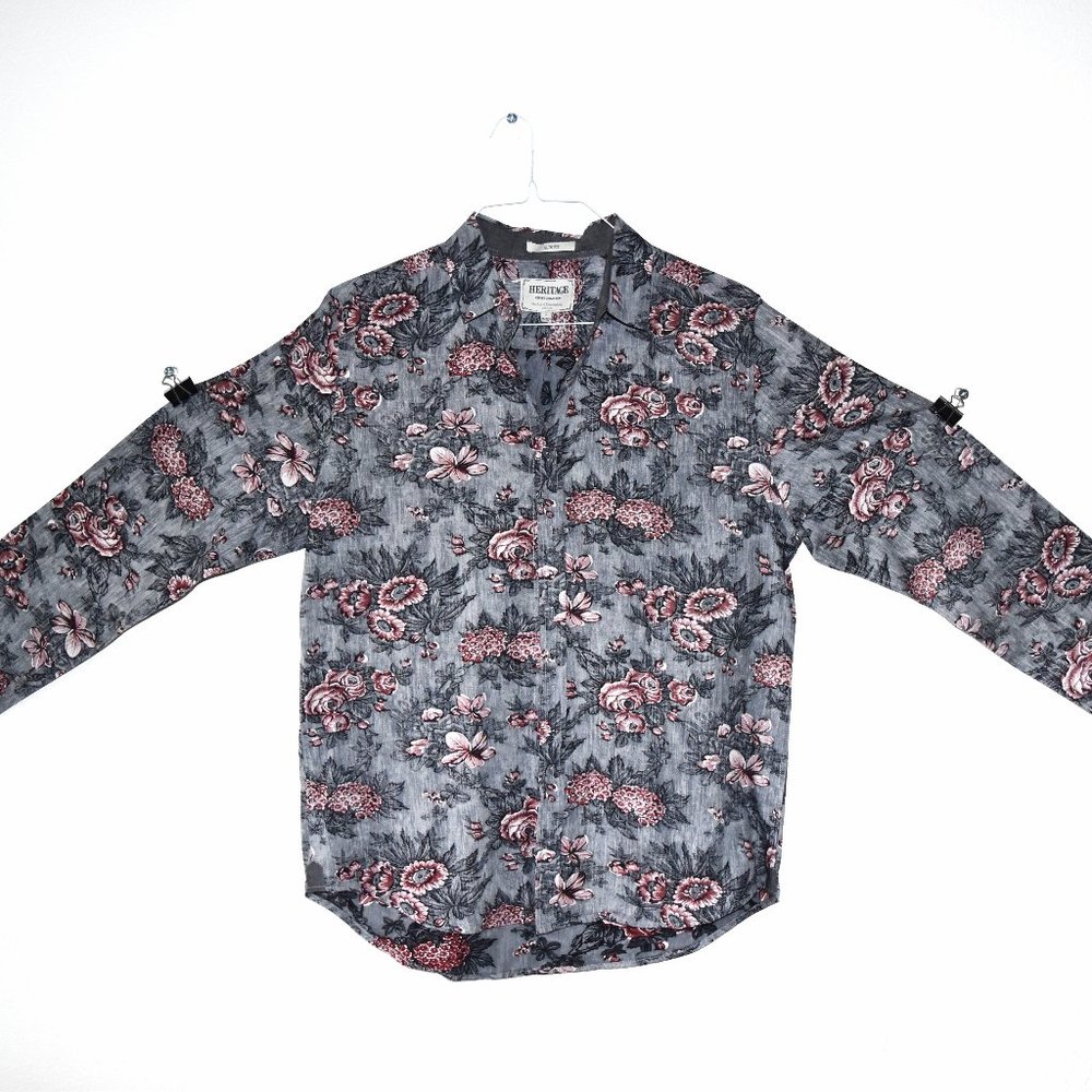 Heritage - Long Sleave - Slim Fit - Men's Shirt